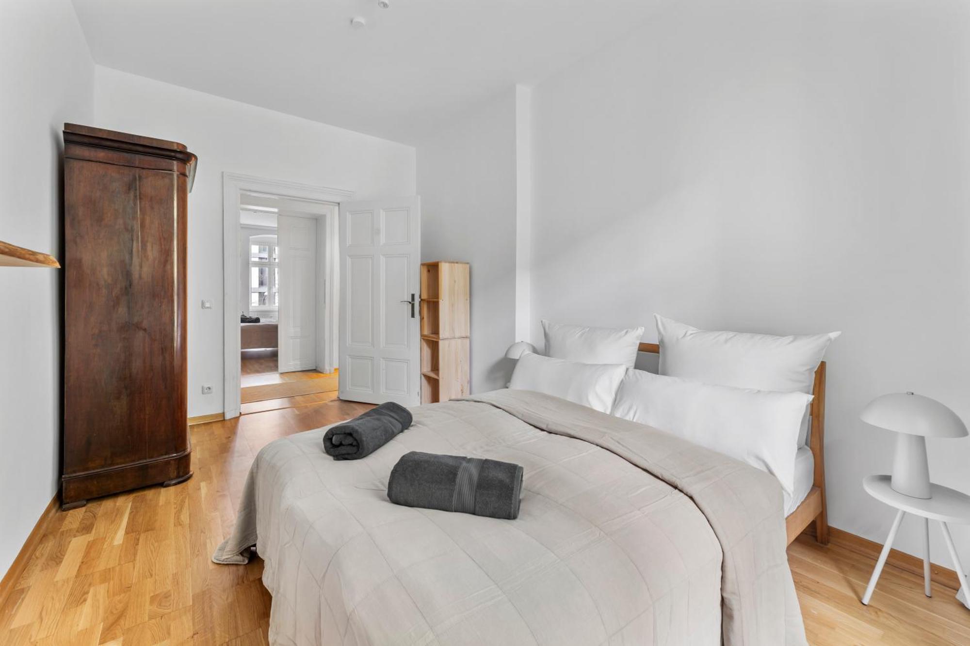 Stylish 120Sqm Appartment In Berlin-Mitte Exterior foto