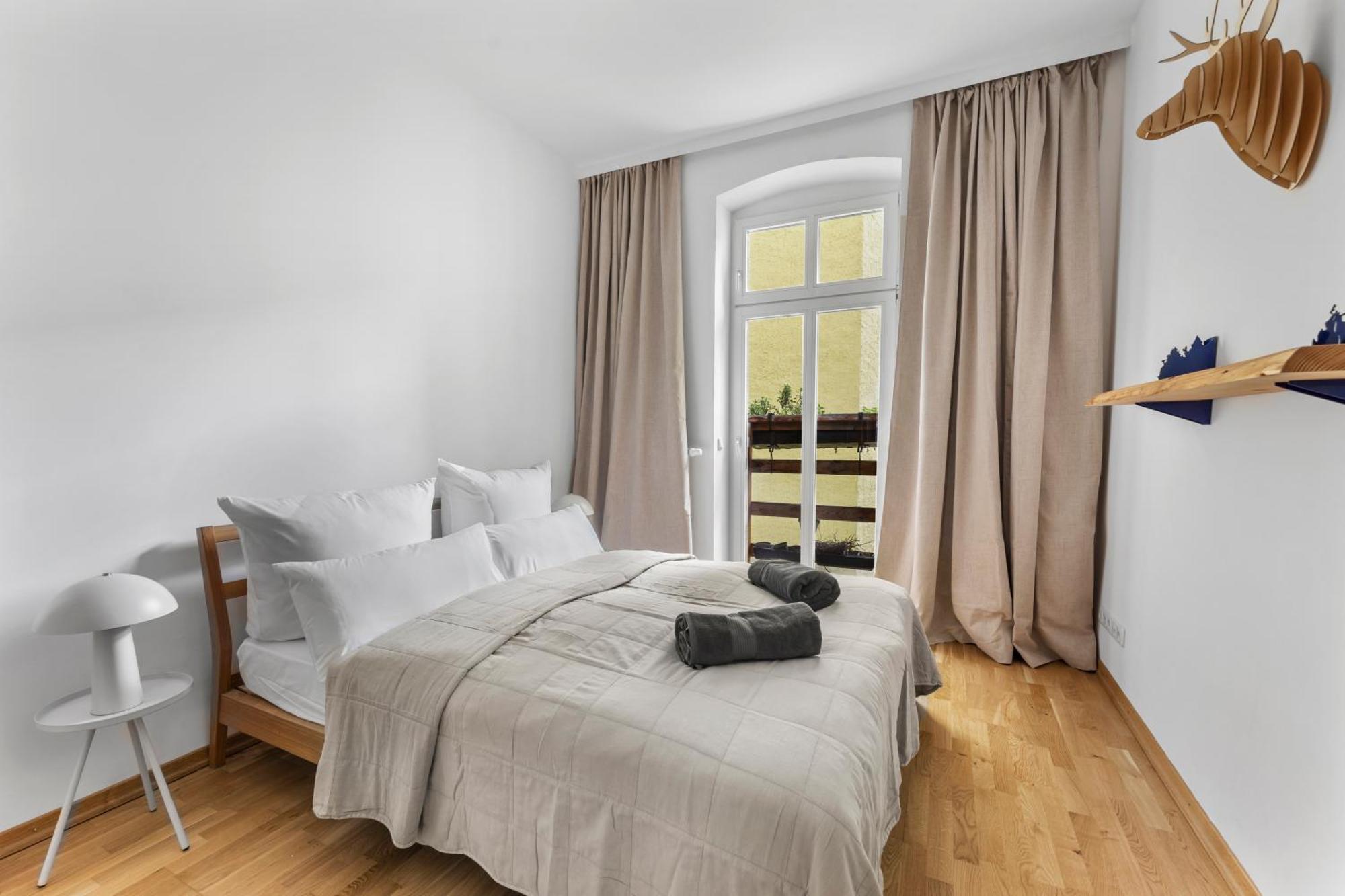 Stylish 120Sqm Appartment In Berlin-Mitte Exterior foto