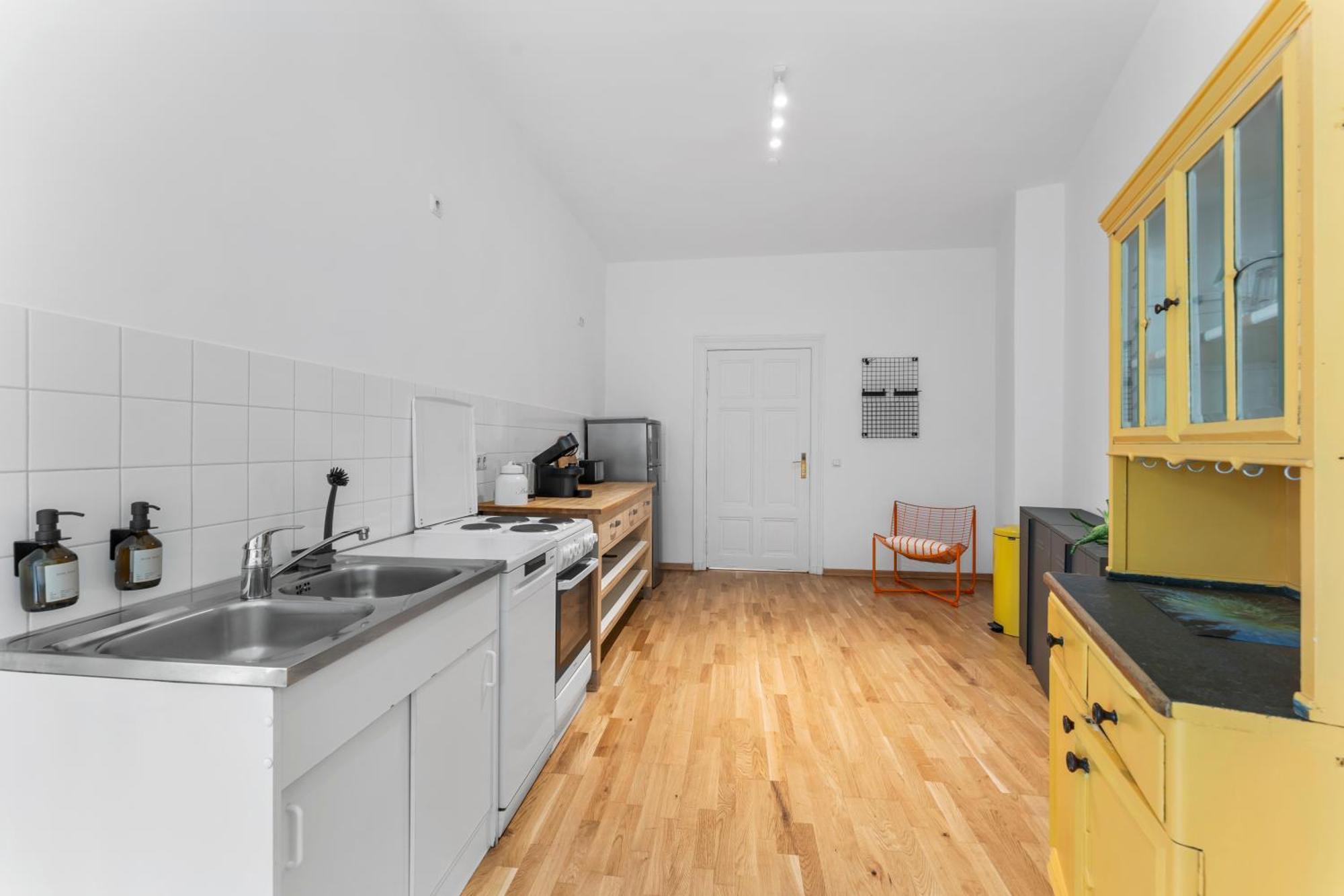 Stylish 120Sqm Appartment In Berlin-Mitte Exterior foto