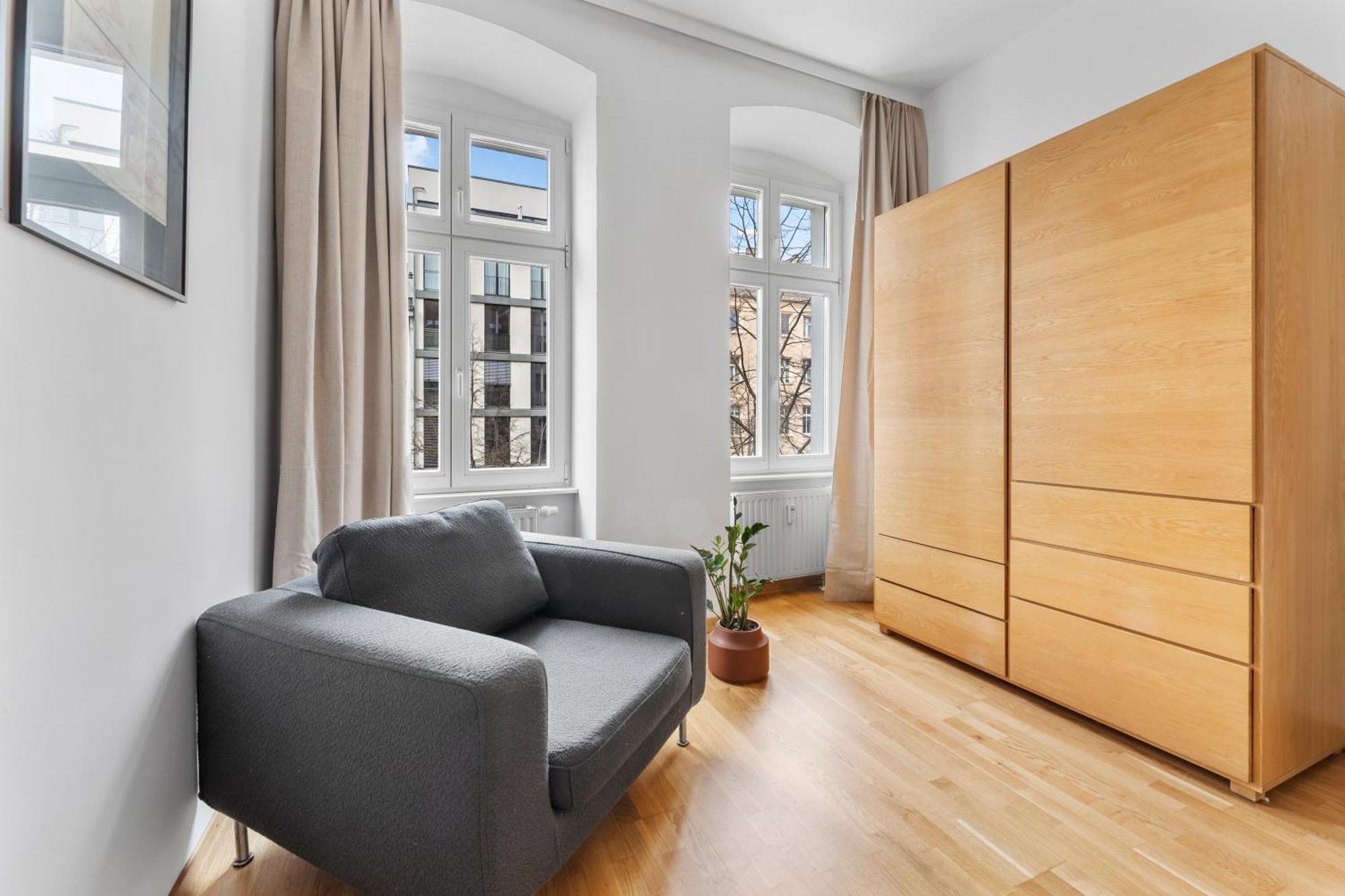 Stylish 120Sqm Appartment In Berlin-Mitte Exterior foto