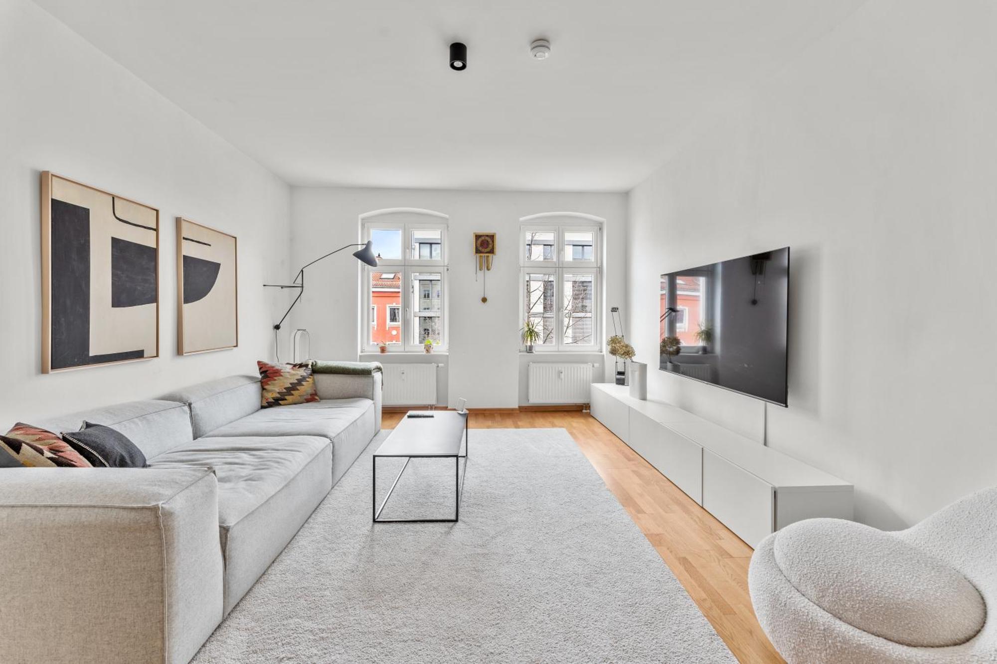 Stylish 120Sqm Appartment In Berlin-Mitte Exterior foto